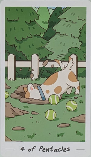 Dog Has Its Day Tarot Deck