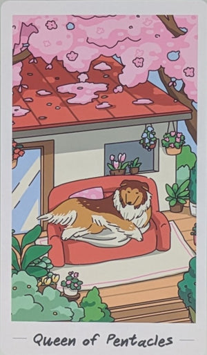 Dog Has Its Day Tarot Deck