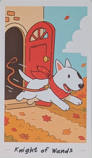 Dog Has Its Day Tarot Deck