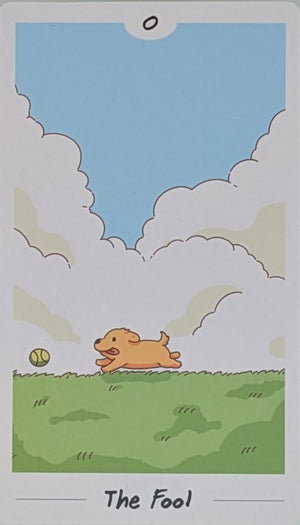 Dog Has Its Day Tarot Deck