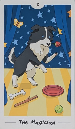 Dog Has Its Day Tarot Deck