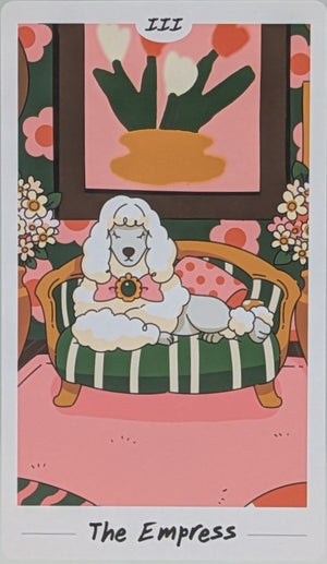 Dog Has Its Day Tarot Deck