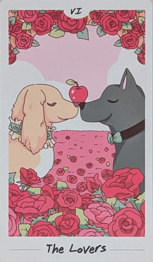 Dog Has Its Day Tarot Deck