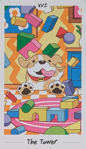 Dog Has Its Day Tarot Deck