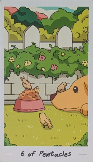 Dog Has Its Day Tarot Deck