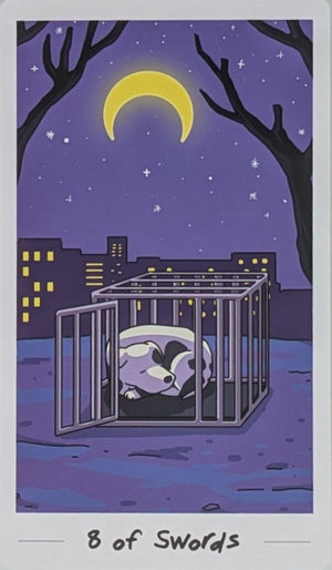 Dog Has Its Day Tarot Deck