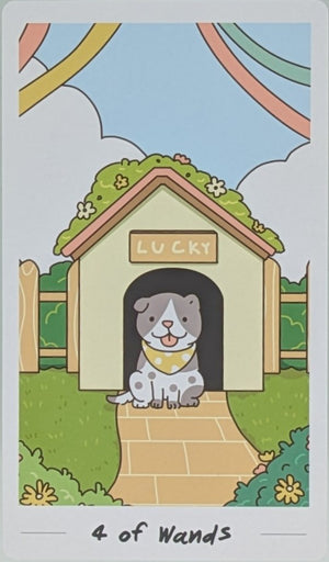 Dog Has Its Day Tarot Deck