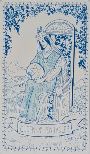 Porcelain Tarot