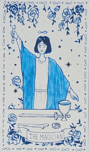 Porcelain Tarot