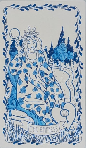 Porcelain Tarot