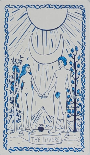 Porcelain Tarot