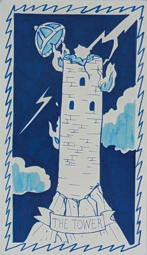 Porcelain Tarot