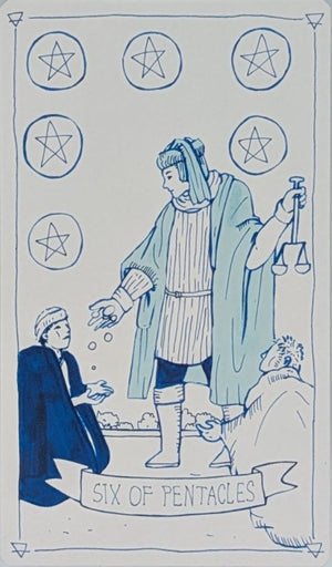 Porcelain Tarot