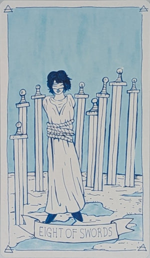 Porcelain Tarot