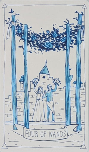 Porcelain Tarot