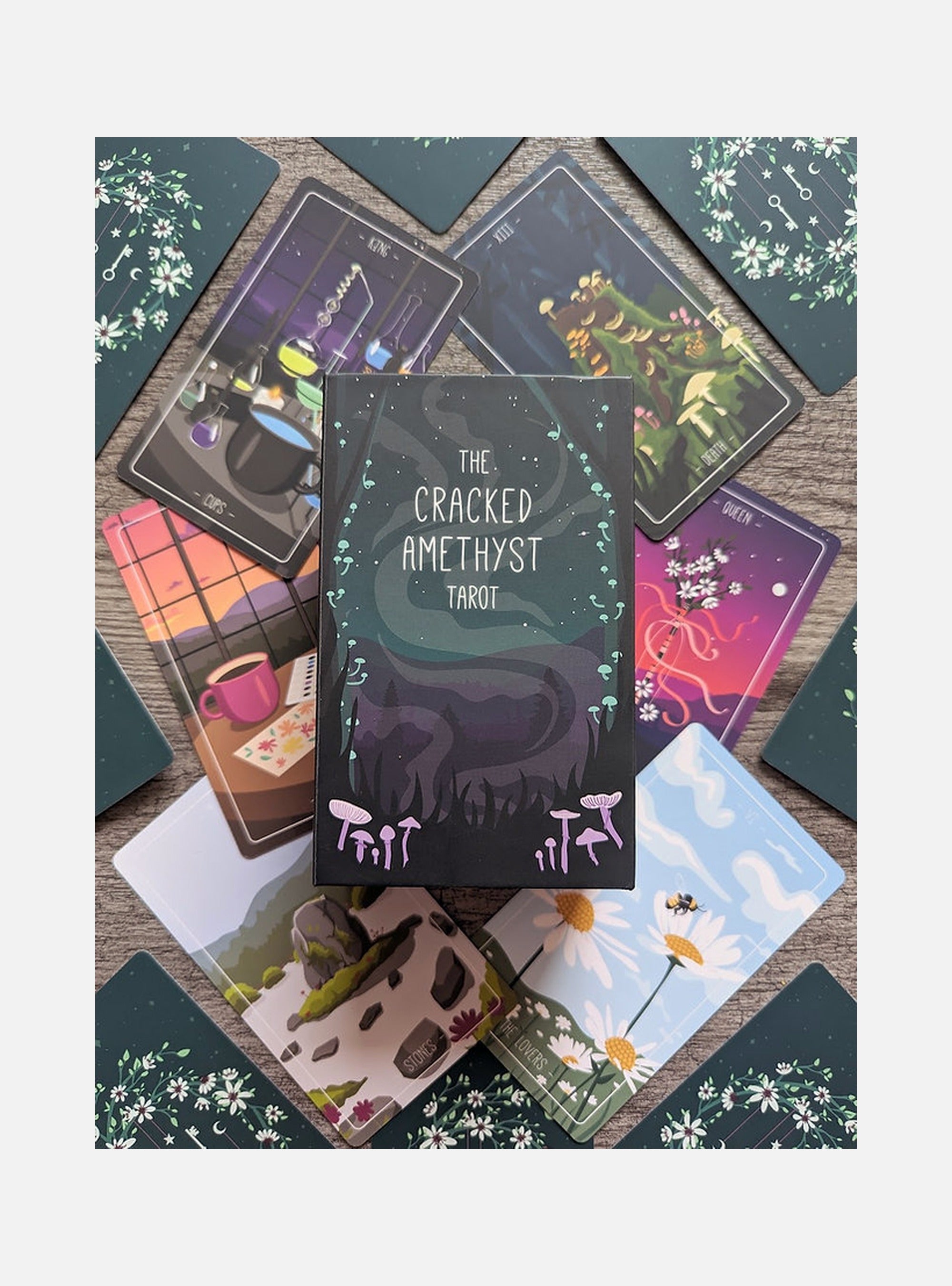 Cracked Amethyst Tarot
