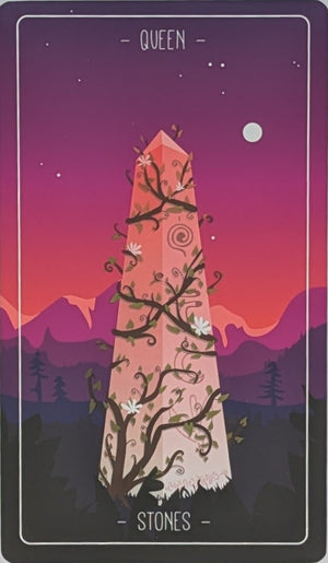 Cracked Amethyst Tarot