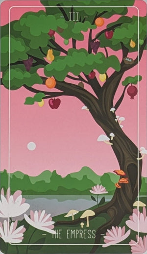 Cracked Amethyst Tarot
