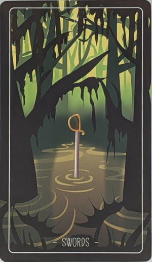 Cracked Amethyst Tarot