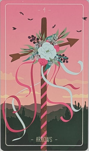 Cracked Amethyst Tarot