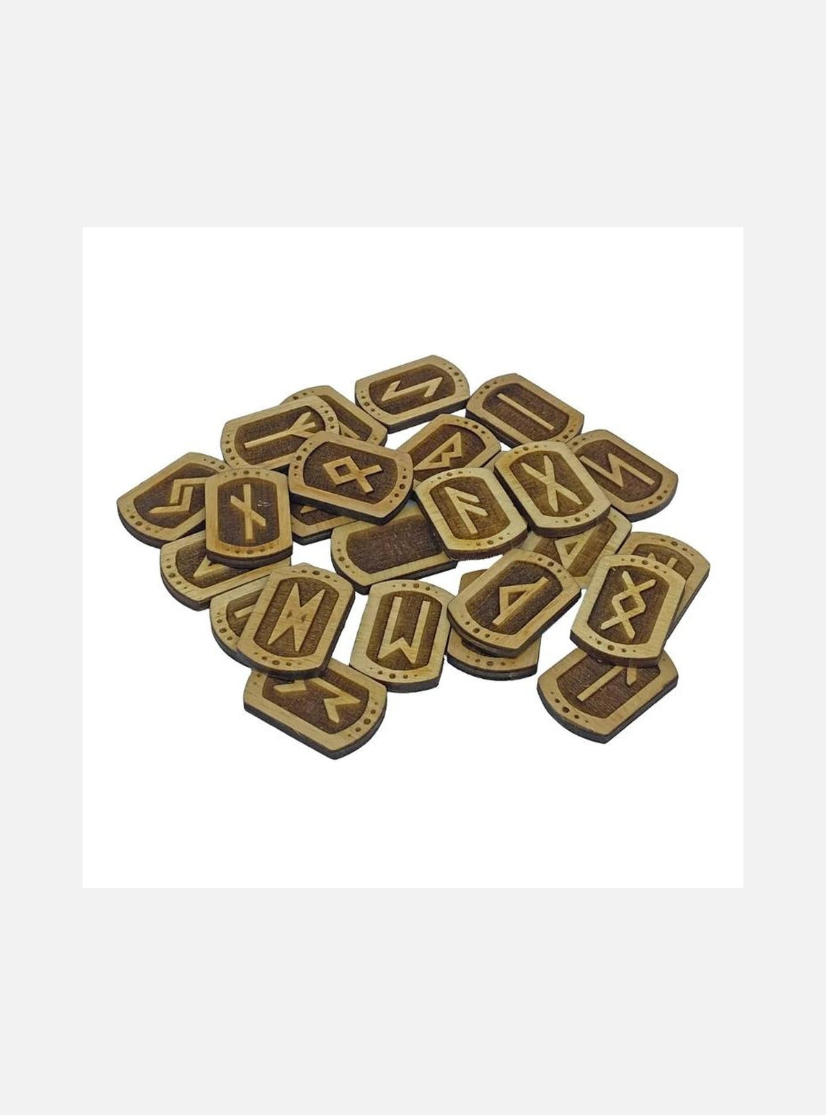 Wooden Runes Light Edition (dark background)