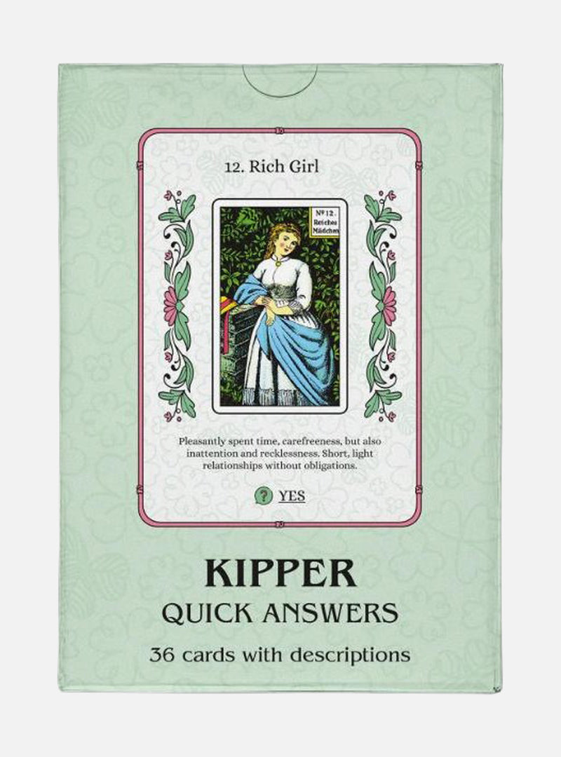 Kipper: Quick Answers