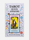 Tarot Quick Answers Deck