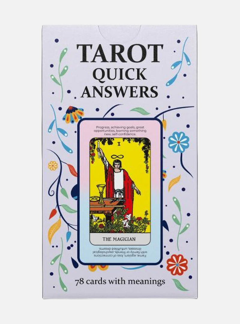 Tarot Quick Answers Deck