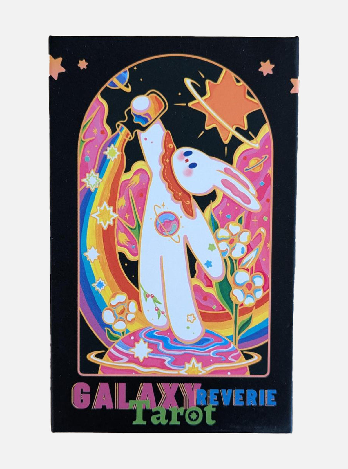 Galaxy Reverie Tarot : Cosmic Voyage Rabbit Tarot