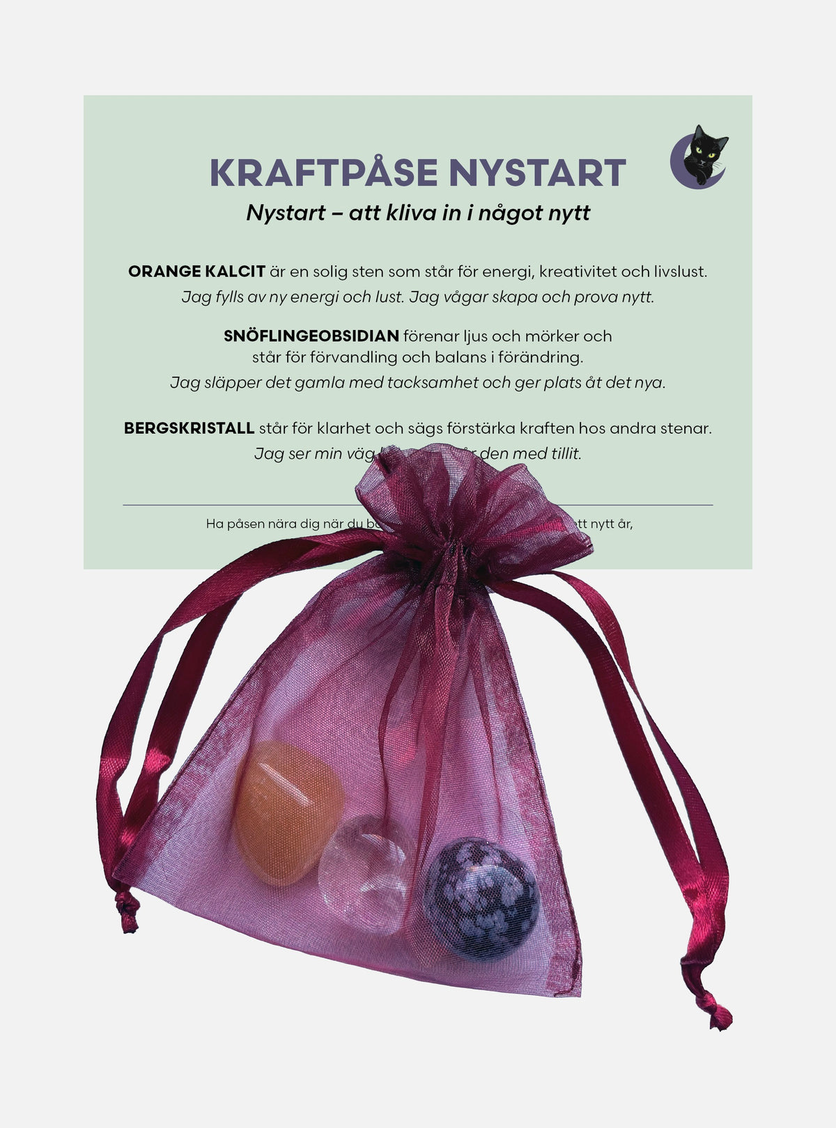 Kraftpåse: nystart