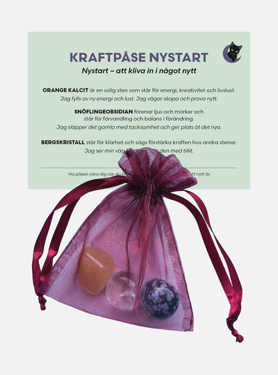 Kraftpåse: nystart