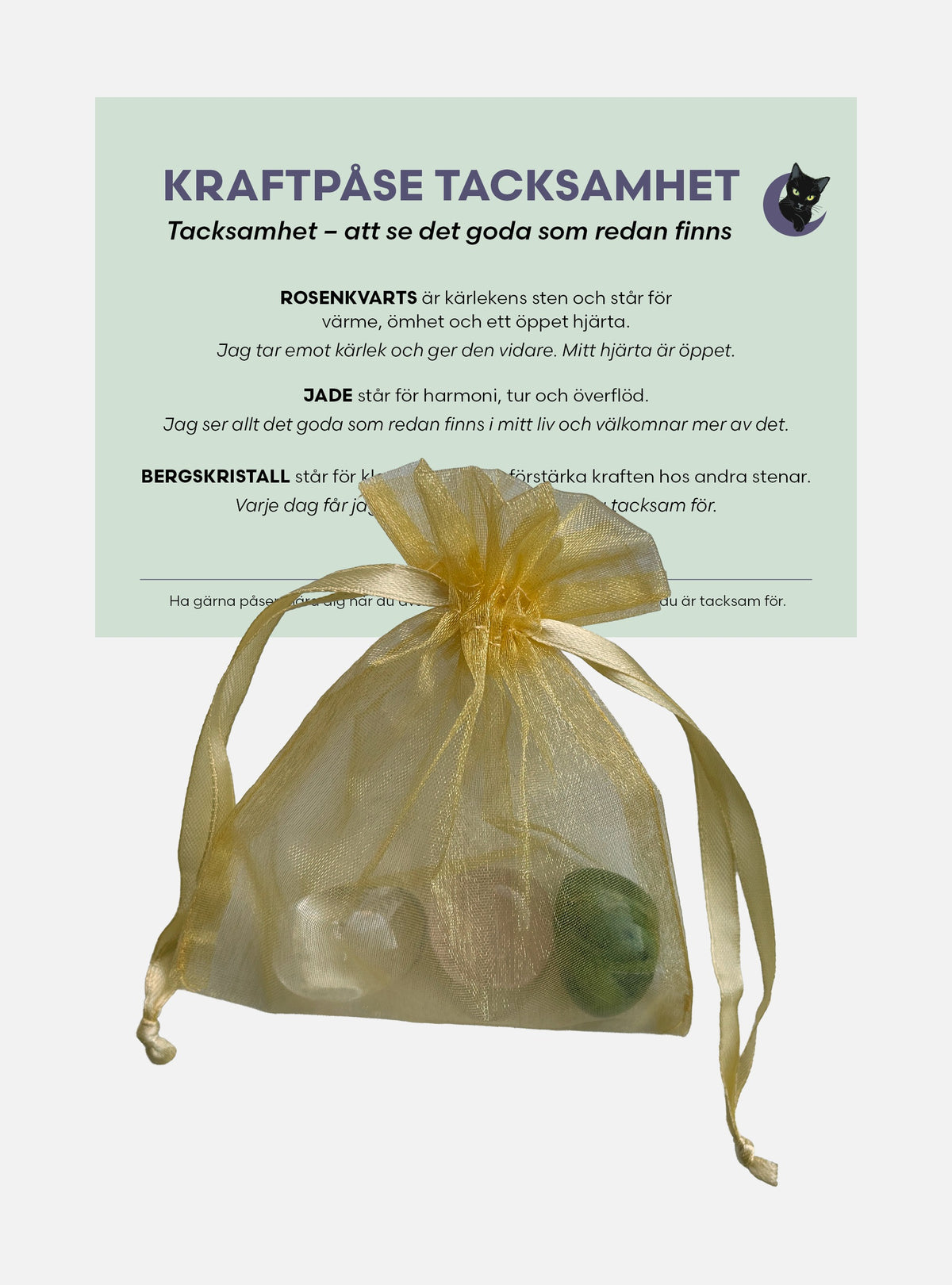 Kraftpåse: tacksamhet