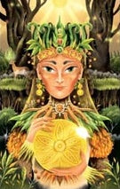 Fairy Tale Journey Tarot : Gold Edges