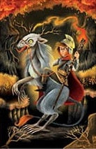 Fairy Tale Journey Tarot : Gold Edges