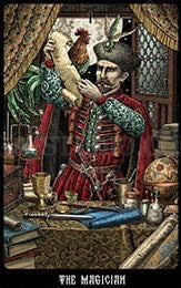 Slavic Legends Tarot : Black Edges