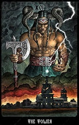 Slavic Legends Tarot : Black Edges