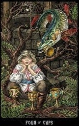 Slavic Legends Tarot : Gold Edges