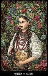Slavic Legends Tarot : Gold Edges