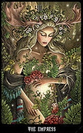 Slavic Legends Tarot : Gold Edges