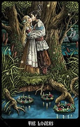Slavic Legends Tarot : Gold Edges