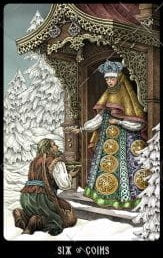Slavic Legends Tarot : Gold Edges