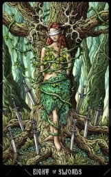 Slavic Legends Tarot : Gold Edges