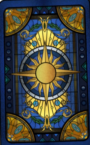 The World of Visions Tarot : Black Edges