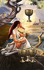 The World of Visions Tarot : Black Edges