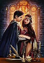 The World of Visions Tarot : Black Edges