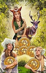 The World of Visions Tarot : Black Edges