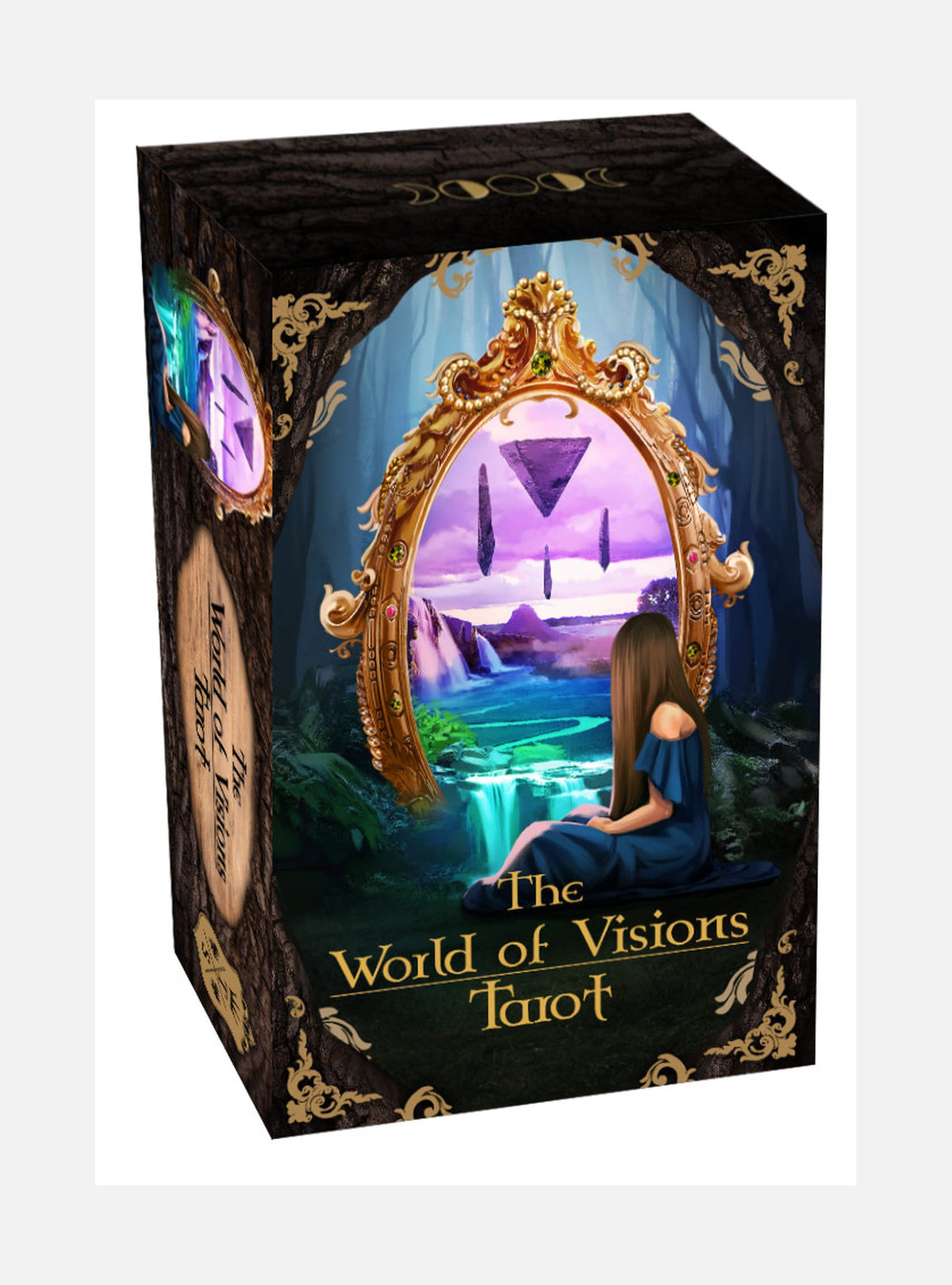 The World of Visions Tarot : Gold Edges