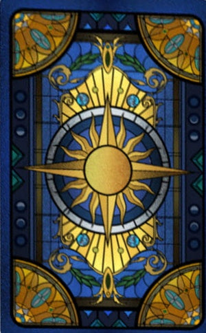 The World of Visions Tarot : Gold Edges