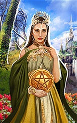 The World of Visions Tarot : Gold Edges