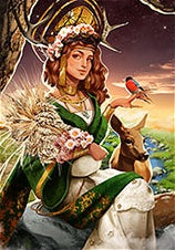 The World of Visions Tarot : Gold Edges